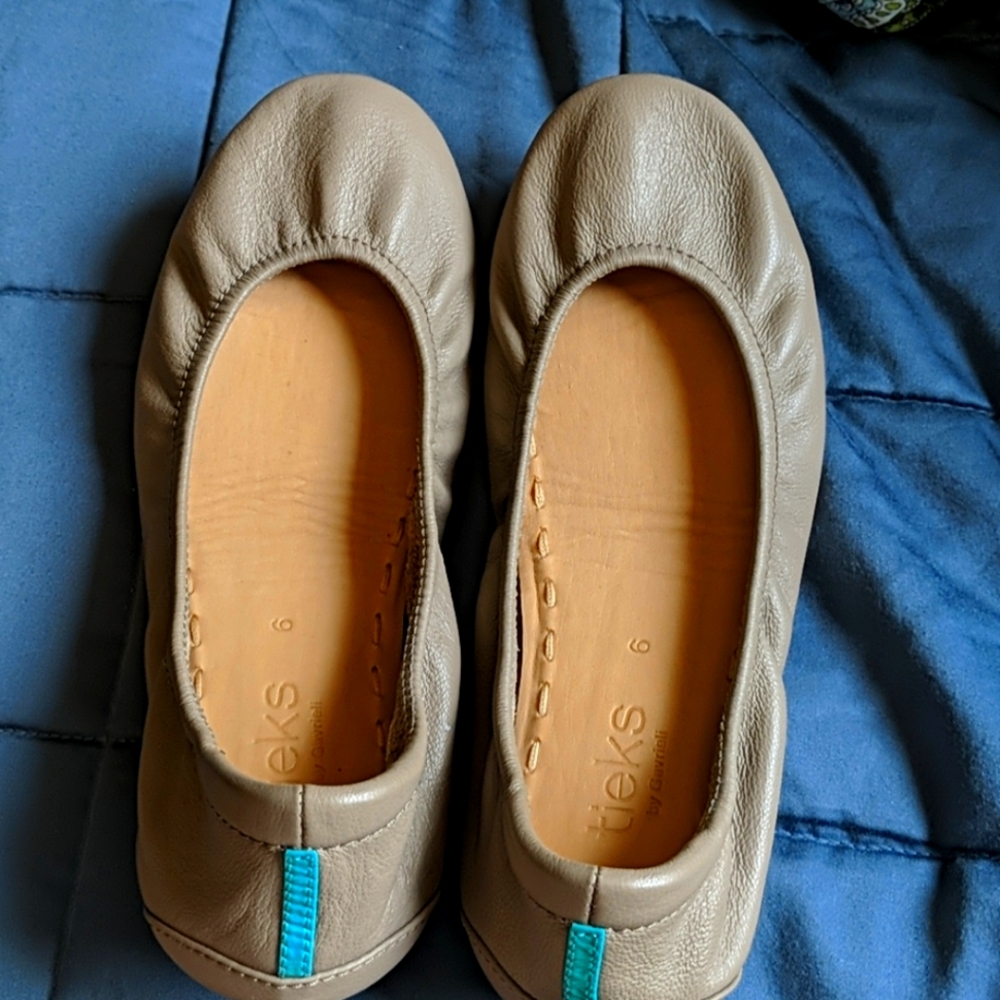Tieks ballet flats